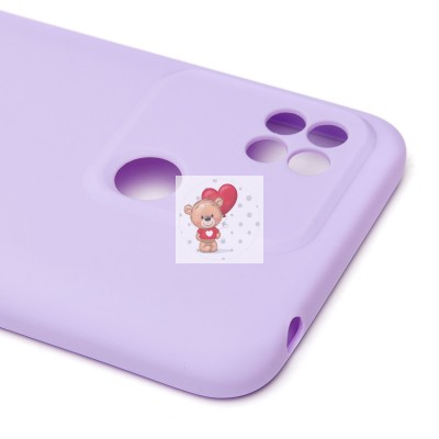 Чехол-накладка для Xiaomi Redmi 10A (светло-фиолетовый) - SC303 Чехол-накладка для Xiaomi Redmi 10A (светло-фиолетовый) - SC303