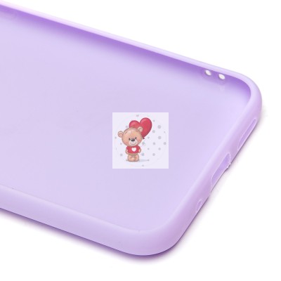 Чехол-накладка для Xiaomi Redmi 10A (светло-фиолетовый) - SC303 Чехол-накладка для Xiaomi Redmi 10A (светло-фиолетовый) - SC303