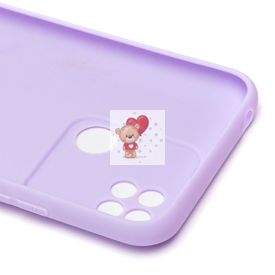 Чехол-накладка для Xiaomi Redmi 10A (светло-фиолетовый) - SC303 Чехол-накладка для Xiaomi Redmi 10A (светло-фиолетовый) - SC303