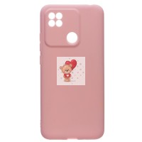 Чехол-накладка для Xiaomi Redmi 10A (розовое золото) - SC303 Чехол-накладка для Xiaomi Redmi 10A (розовое золото) - SC303