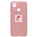 Чехол-накладка для Xiaomi Redmi 10A (розовое золото) - SC303
