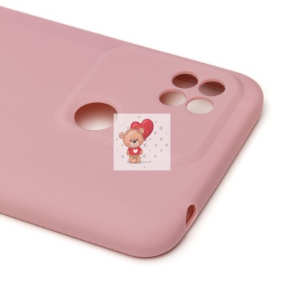 Чехол-накладка для Xiaomi Redmi 10A (розовое золото) - SC303