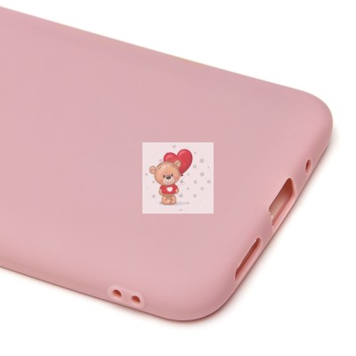 Чехол-накладка для Xiaomi Redmi 10A (розовое золото) - SC303