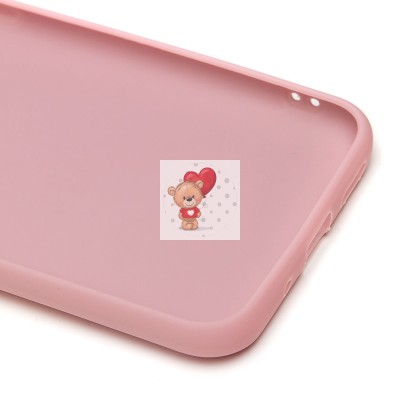 Чехол-накладка для Xiaomi Redmi 10A (розовое золото) - SC303