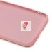 Чехол-накладка для Xiaomi Redmi 10A (розовое золото) - SC303