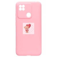 Чехол-накладка для Xiaomi Redmi 10A (розовый) - SC303 Чехол-накладка для Xiaomi Redmi 10A (розовый) - SC303