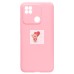 Чехол-накладка для Xiaomi Redmi 10A (розовый) - SC303