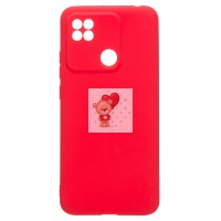 Чехол-накладка для Xiaomi Redmi 10A (красный) - SC303