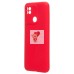 Чехол-накладка для Xiaomi Redmi 10A (красный) - SC303