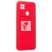 Чехол-накладка для Xiaomi Redmi 10A (красный) - SC303
