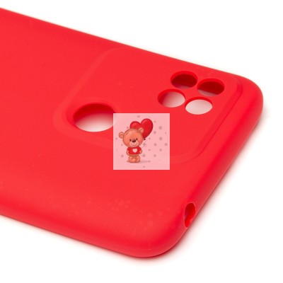 Чехол-накладка для Xiaomi Redmi 10A (красный) - SC303