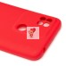 Чехол-накладка для Xiaomi Redmi 10A (красный) - SC303