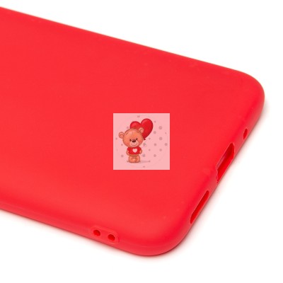 Чехол-накладка для Xiaomi Redmi 10A (красный) - SC303