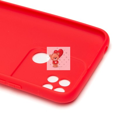 Чехол-накладка для Xiaomi Redmi 10A (красный) - SC303