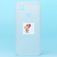 Чехол-накладка для Xiaomi Redmi 10A (белый) - SC303 Чехол-накладка для Xiaomi Redmi 10A (белый) - SC303