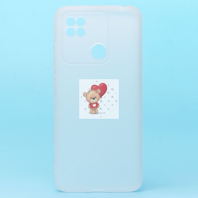 Чехол-накладка для Xiaomi Redmi 10A (белый) - SC303 Чехол-накладка для Xiaomi Redmi 10A (белый) - SC303