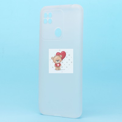 Чехол-накладка для Xiaomi Redmi 10A (белый) - SC303 Чехол-накладка для Xiaomi Redmi 10A (белый) - SC303