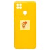 Чехол-накладка для Xiaomi Redmi 10A (желтый) - SC303