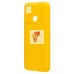 Чехол-накладка для Xiaomi Redmi 10A (желтый) - SC303 Чехол-накладка для Xiaomi Redmi 10A (желтый) - SC303