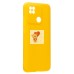 Чехол-накладка для Xiaomi Redmi 10A (желтый) - SC303 Чехол-накладка для Xiaomi Redmi 10A (желтый) - SC303