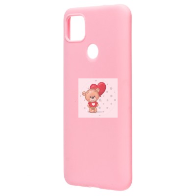 Чехол-накладка для Xiaomi Redmi 9C (розовый) - SC303 Чехол-накладка для Xiaomi Redmi 9C (розовый) - SC303