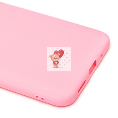 Чехол-накладка для Xiaomi Redmi 9C (розовый) - SC303 Чехол-накладка для Xiaomi Redmi 9C (розовый) - SC303