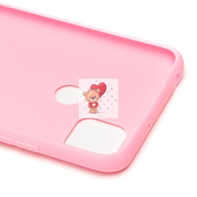 Чехол-накладка для Xiaomi Redmi 9C (розовый) - SC303 Чехол-накладка для Xiaomi Redmi 9C (розовый) - SC303