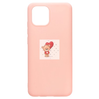 Чехол-накладка для Xiaomi Redmi A1 (розовое золото) - SC303