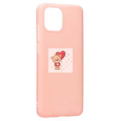 Чехол-накладка для Xiaomi Redmi A1 (розовое золото) - SC303