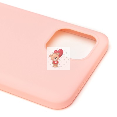 Чехол-накладка для Xiaomi Redmi A1 (розовое золото) - SC303