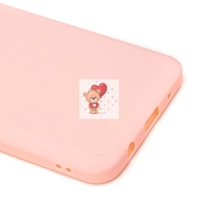 Чехол-накладка для Xiaomi Redmi A1 (розовое золото) - SC303