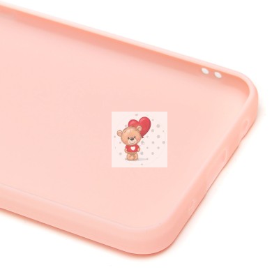 Чехол-накладка для Xiaomi Redmi A1 (розовое золото) - SC303