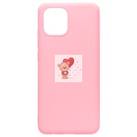 Чехол-накладка для Xiaomi Redmi A1 (розовый) - SC303