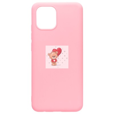 Чехол-накладка для Xiaomi Redmi A1 (розовый) - SC303