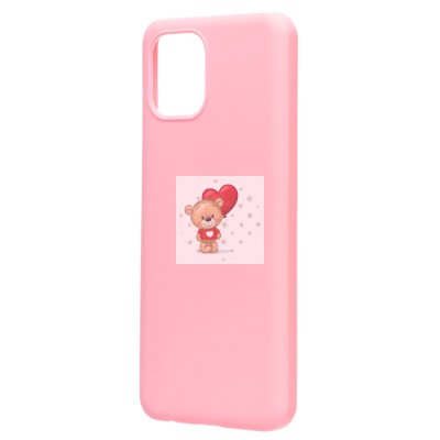 Чехол-накладка для Xiaomi Redmi A1 (розовый) - SC303