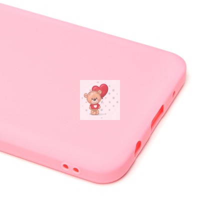 Чехол-накладка для Xiaomi Redmi A1 (розовый) - SC303