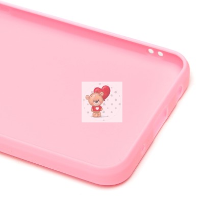 Чехол-накладка для Xiaomi Redmi A1 (розовый) - SC303