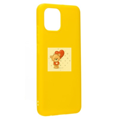 Чехол-накладка для Xiaomi Redmi A1 (желтый) - SC303