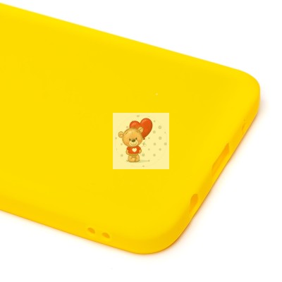 Чехол-накладка для Xiaomi Redmi A1 (желтый) - SC303