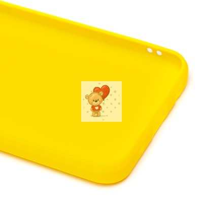 Чехол-накладка для Xiaomi Redmi A1 (желтый) - SC303