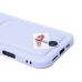 Чехол-накладка для Apple iPhone 16 Plus (светло-фиолетовый) - SC304 c картхолдером Чехол-накладка для Apple iPhone 16 Plus (светло-фиолетовый) - SC304 c картхолдером