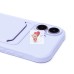 Чехол-накладка для Apple iPhone 16 (светло-фиолетовый) - SC304 c картхолдером Чехол-накладка для Apple iPhone 16 (светло-фиолетовый) - SC304 c картхолдером