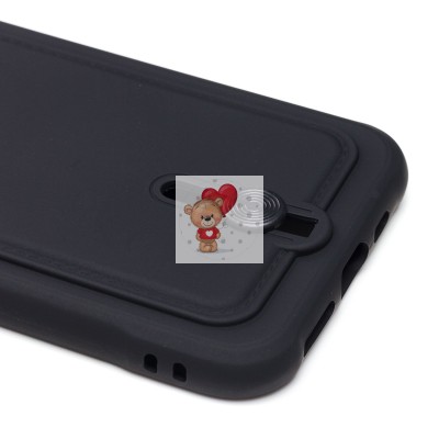 Чехол-накладка для Apple iPhone 11 Pro (черный) - SC304 с картхолдером