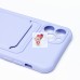 Чехол-накладка для Apple iPhone 11 Pro (темно-фиолетовый) - SC304 с картхолдером Чехол-накладка для Apple iPhone 11 Pro (темно-фиолетовый) - SC304 с картхолдером