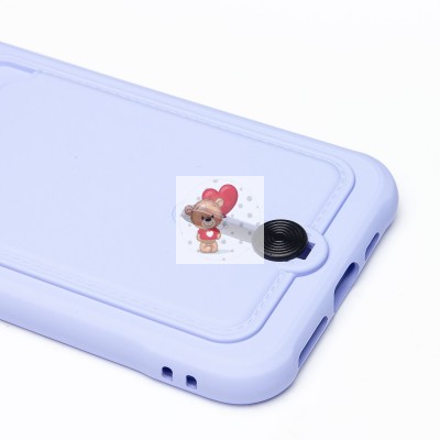 Чехол-накладка для Apple iPhone 11 Pro (темно-фиолетовый) - SC304 с картхолдером Чехол-накладка для Apple iPhone 11 Pro (темно-фиолетовый) - SC304 с картхолдером