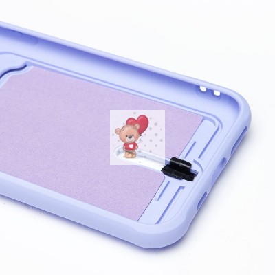 Чехол-накладка для Apple iPhone 11 Pro (темно-фиолетовый) - SC304 с картхолдером Чехол-накладка для Apple iPhone 11 Pro (темно-фиолетовый) - SC304 с картхолдером