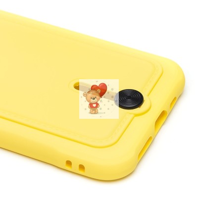 Чехол-накладка для Apple iPhone 11 Pro (желтый) - SC304 с картхолдером Чехол-накладка для Apple iPhone 11 Pro (желтый) - SC304 с картхолдером