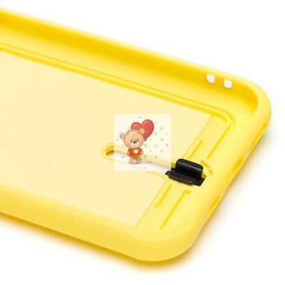 Чехол-накладка для Apple iPhone 11 Pro (желтый) - SC304 с картхолдером Чехол-накладка для Apple iPhone 11 Pro (желтый) - SC304 с картхолдером