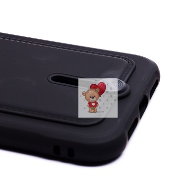 Чехол-накладка для Apple iPhone 11 (черный) - SC304 с картхолдером Чехол-накладка для Apple iPhone 11 (черный) - SC304 с картхолдером