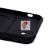 Чехол-накладка для Apple iPhone 11 (черный) - SC304 с картхолдером Чехол-накладка для Apple iPhone 11 (черный) - SC304 с картхолдером